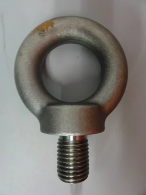 (2) Unbranded 30 SWL/ 1.5T NC-10 Machinery Lifting Eye Bolts