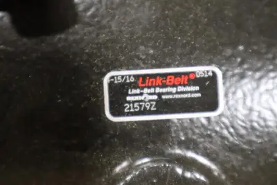 NIB Linkbelt 21579Z Bronze Bushed Bearing Type Pillow Block 4 15/16 in STK S-662