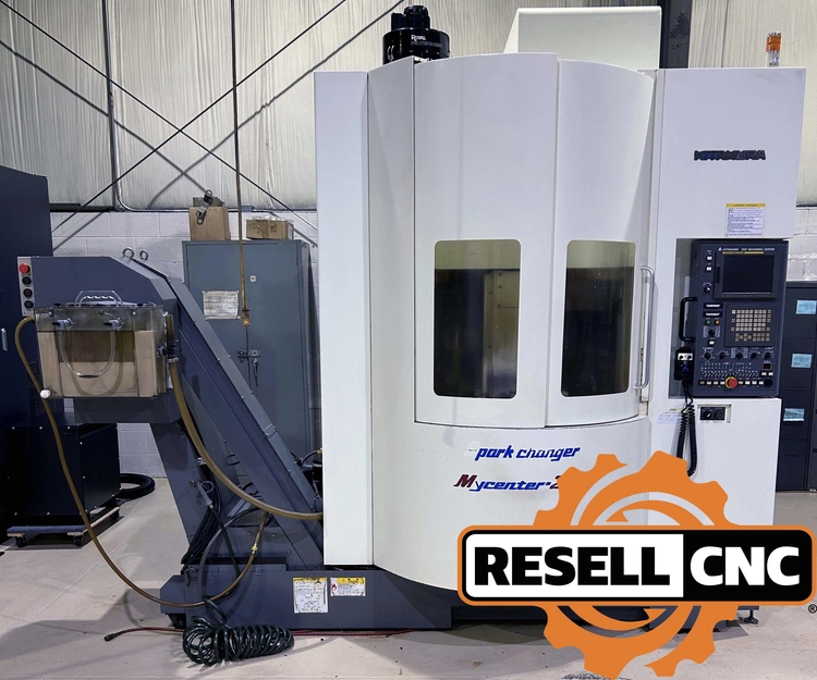Used 2004 Kitamura MyCenter 2Xi Vertical Machining Centers Florida US | Resell CNC #230887