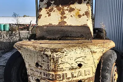 Used 1970 CATERPILLAR B25 Internal Combustion Forklifts: Pneumatic Tire Wisconsin US | Proxy Equipment #1385029