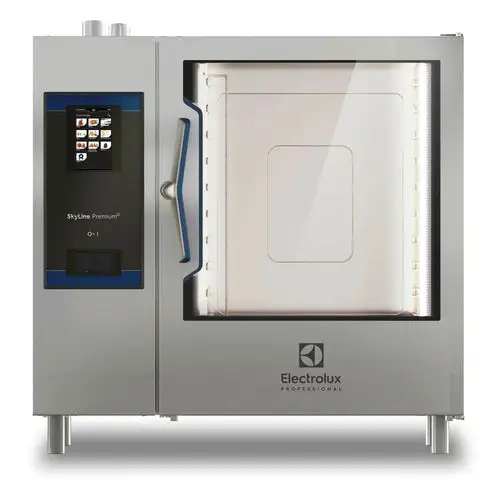 Electrolux Professional 219743 Full Size Combi Oven, Boiler Based, 480v/3ph