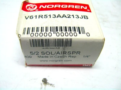 NEW NORGREN V61R513AA213JB