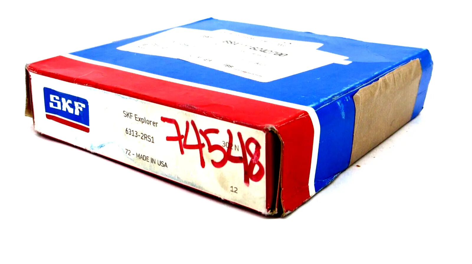 NEW SKF 6313-2RS1 BALL BEARING 63132RS1