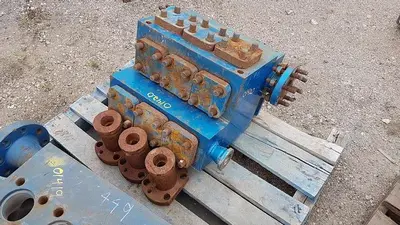 USED OILWELL D-323