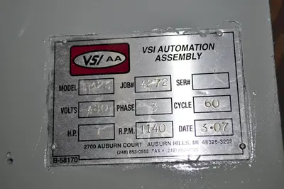 USED VSI AUTOMATION TM 23