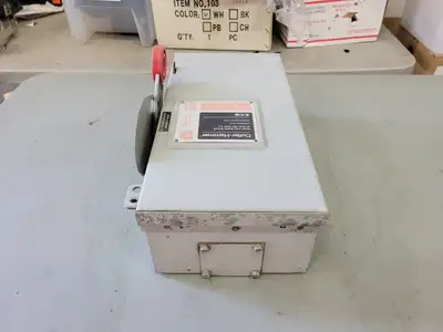 USED EATON CORPORATION HEINEMANN DH361NRK
