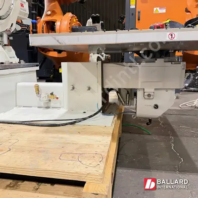 ABB MTD 500 Motor and Gear Unit with Workstation