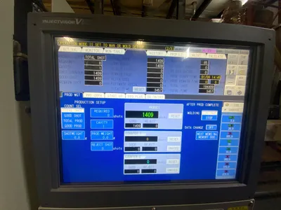 2016 TOSHIBA MACHINE EC200SXIIV50-U48-8B HORIZONTAL INJECTION MOULDING MACHINES | INJECTION DEPOT GROUP (14)