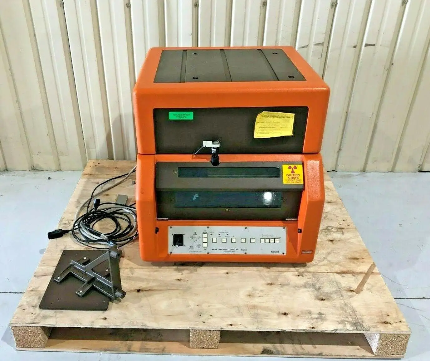 USED FISCHER TECHNOLOGY FISCHERSCOPE XM1500 XRF MEASURING HEAD