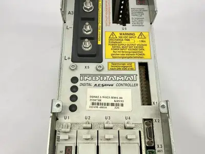 USED INDRAMAT SERVO DRIVER 252073R W/ 109-0785-4B14-06 DSS 1.3