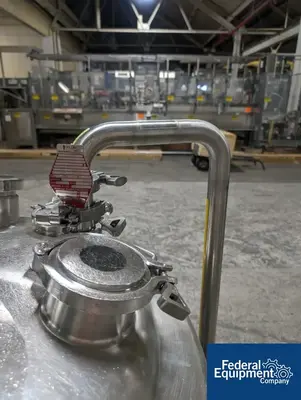 USED Precision 150 Liter Precision Stainless Reactor, 316L, 45/100#
