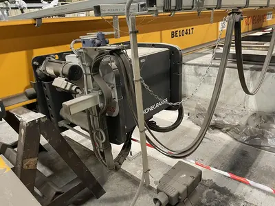 USED KONECRANES 10 TON X 11170 MM