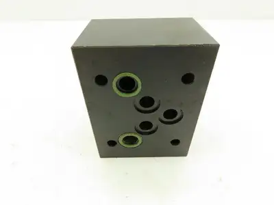 Rexroth Z1S-10-T1-33/V W4 Hydraulic Check Valve Sandwich Block