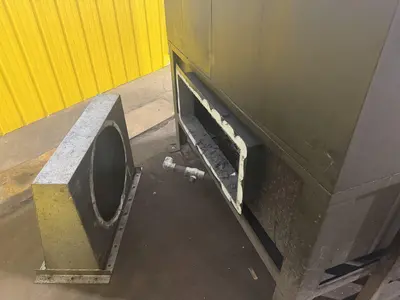 USED ROBOVENT CFX-4000B-15