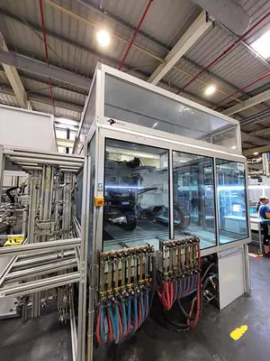 USED 2008 KRAUSS MAFFEI 650-1000-520 CZ