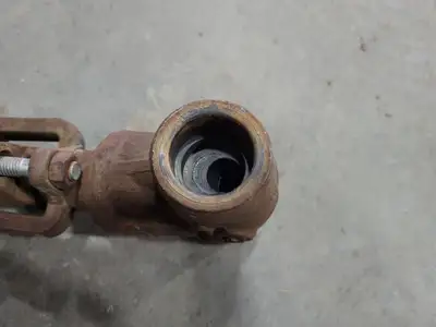 1-1/4" Class 800 Gate Valve (w/o Handle)