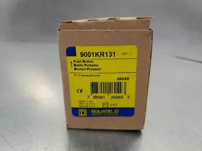 Square D 9001KR131 Ser. J Push Button. 4C-23