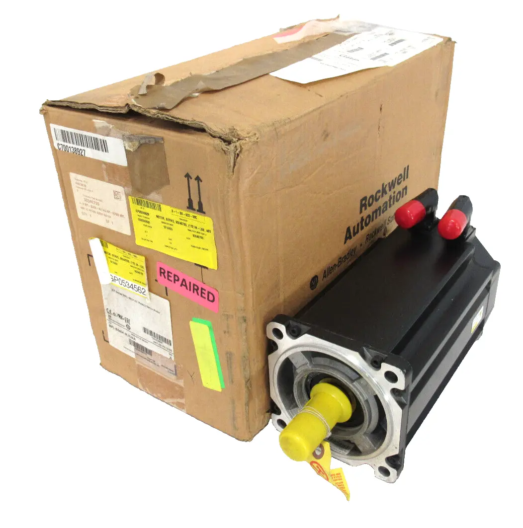 REFURBISHED ALLEN BRADLEY MPL-B540K-MJ74AA SERVO MOTOR MPLB540KMJ74AA