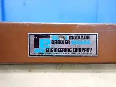 Rack Engineering Co.  6 Drawers  Tool Cabinet
