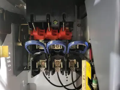 USED SQUARE D MODEL 6