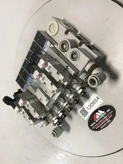 Used KOGANEI PBM6P-9W Valves/Fittings Michigan US | Ideal Machinery #591048