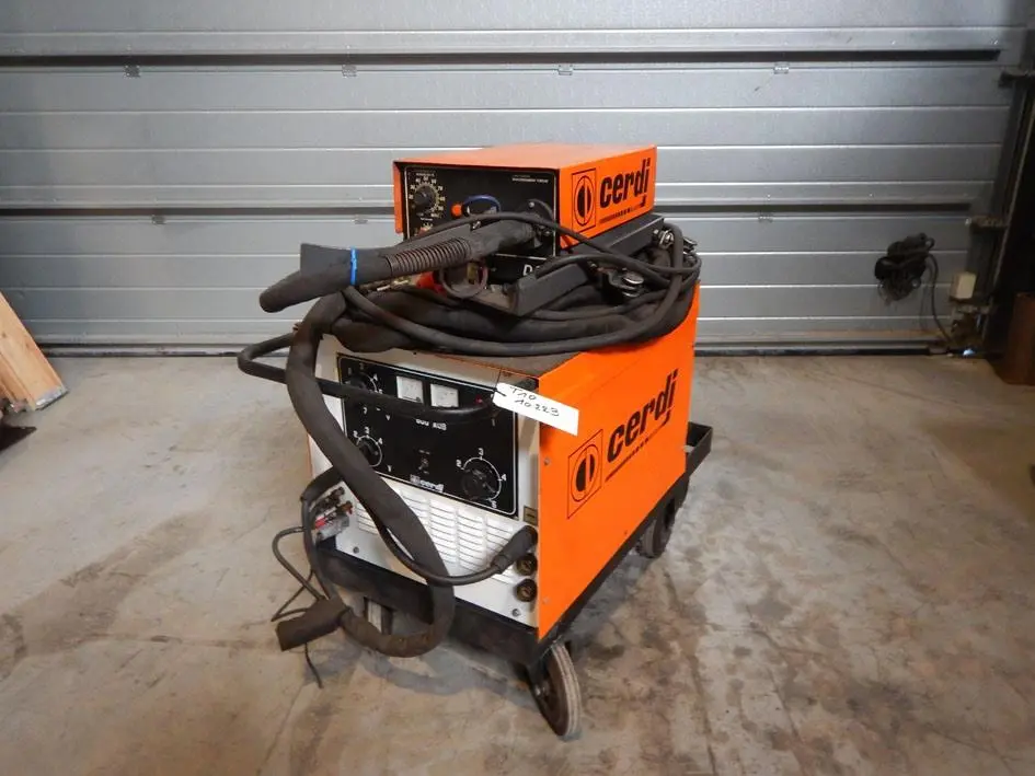 USED CERDI 500 AMP