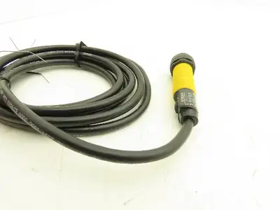 Banner S18UBA Ultrasonic Proximity Sensor 30-300mm Sensing Distance 10-30VDC