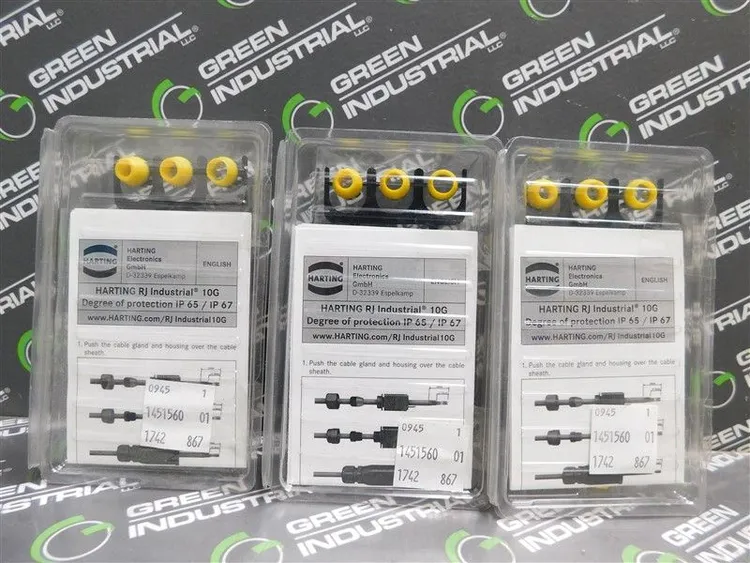 Used HARTING RJ45 10G Relays & Switches | Green Industrial #669964