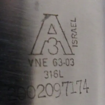 NEW UNBRANDED EG7-6L4.0 4" CLAMP STYLE SANITARY STAINLESS STEEL PIPE TEE TUBE EG
