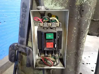 10" X 18" Obi Punch Press