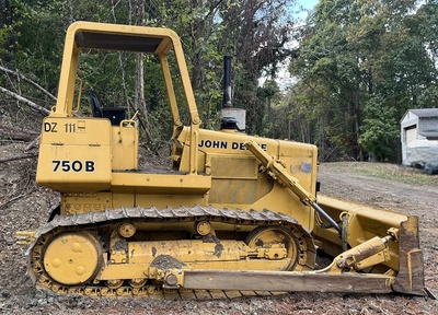 Used 1985 DEERE 750B Bulldozers North Carolina US | Proxy Equipment #1378358