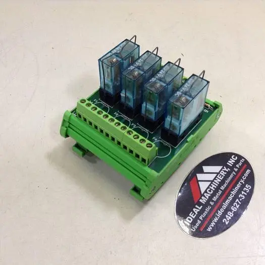 Used EUROTEK ET-MRZ04/24DC/SC/N/AR Circuit Boards Michigan US | Ideal Machinery #576242