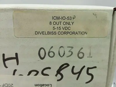 Divelbiss ICM-IO-53 P Memory Expansion Board Assembly