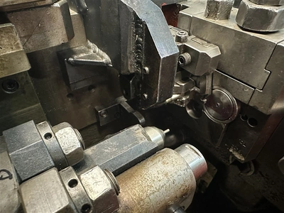 Used 1984 CARLO SALVI RF/476/SV Cold Headers New York US | Barbarotto Int'l Sales Corp #1332975