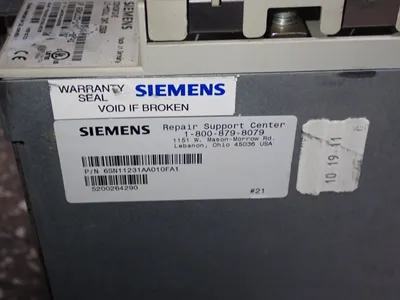 USED SIEMENS 6SN11231AA010FA1
