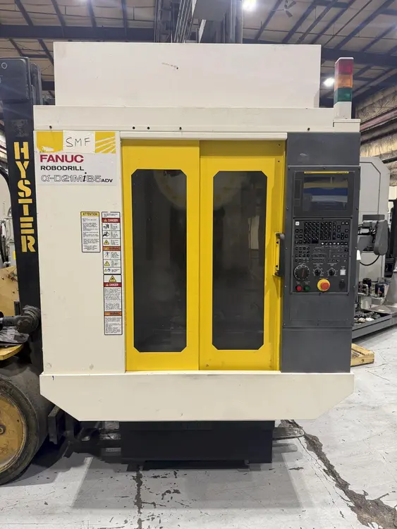 Used 2018 FANUC A-D21MIB5 Vertical Machining Centers | Tramar Industries #716957
