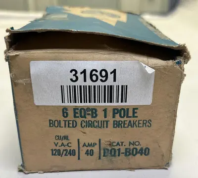Used SIEMENS BQ1-B040 Miscellaneous Equipment (Electrical & Power) | Surplus Asset Holdings #1199022