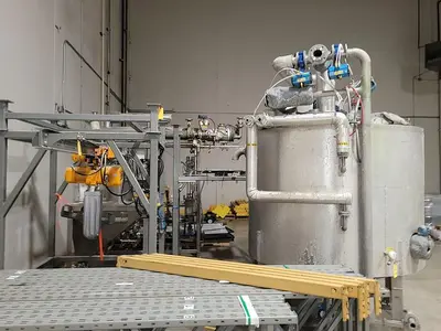 USED 2011 SCHENCK PROCESS SACMASTER BULK BAG SYSTEM