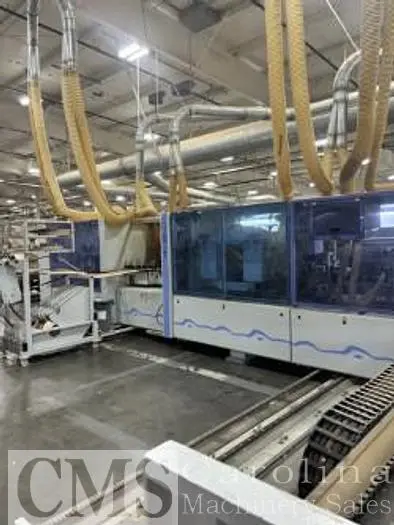 Used 2010 HOMAG OPTIMAT KFL 526 EDGEBANDER Edge Banders PY | CAROLINA MACHINERY SALES #421296