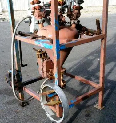 Dorr-Oliver BH-30 Merco nozzle centrifuge, Ferralium 225.