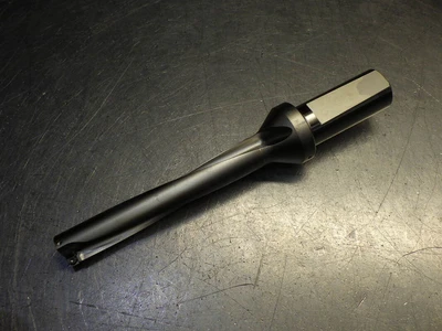 Kyocera 37/64" Coolant Thru Indexable Drill 3/4" Shank S075-DRV0578604 (LOC3395)