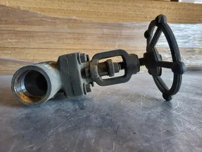 1 1/2" Class 800 Globe Valve API 602