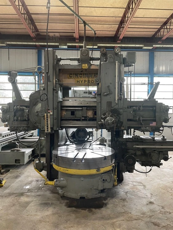 Used CINCINNATI HYPRO _UNKNOWN_ Vertical Boring Mills (incld VTL) Illinois US | Belmont Machinery Company #401218