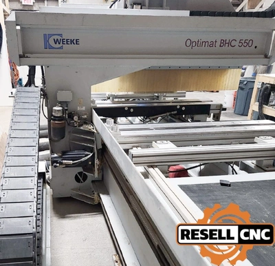 USED 2002 Weeke Optimat BHC550