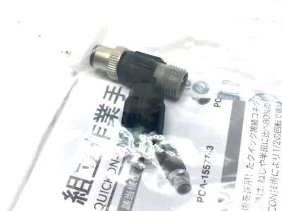 PCA-1557743 | SMC  Field Wireable Connector M12 4-Pin QUICKON - New