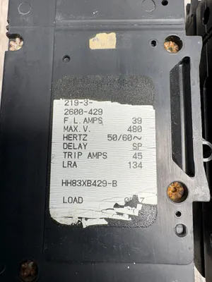 AIRPAX 2600-460 & 2600-429 Electrical/PLC/Automation | ESS Industrial Equipment Sales (7)