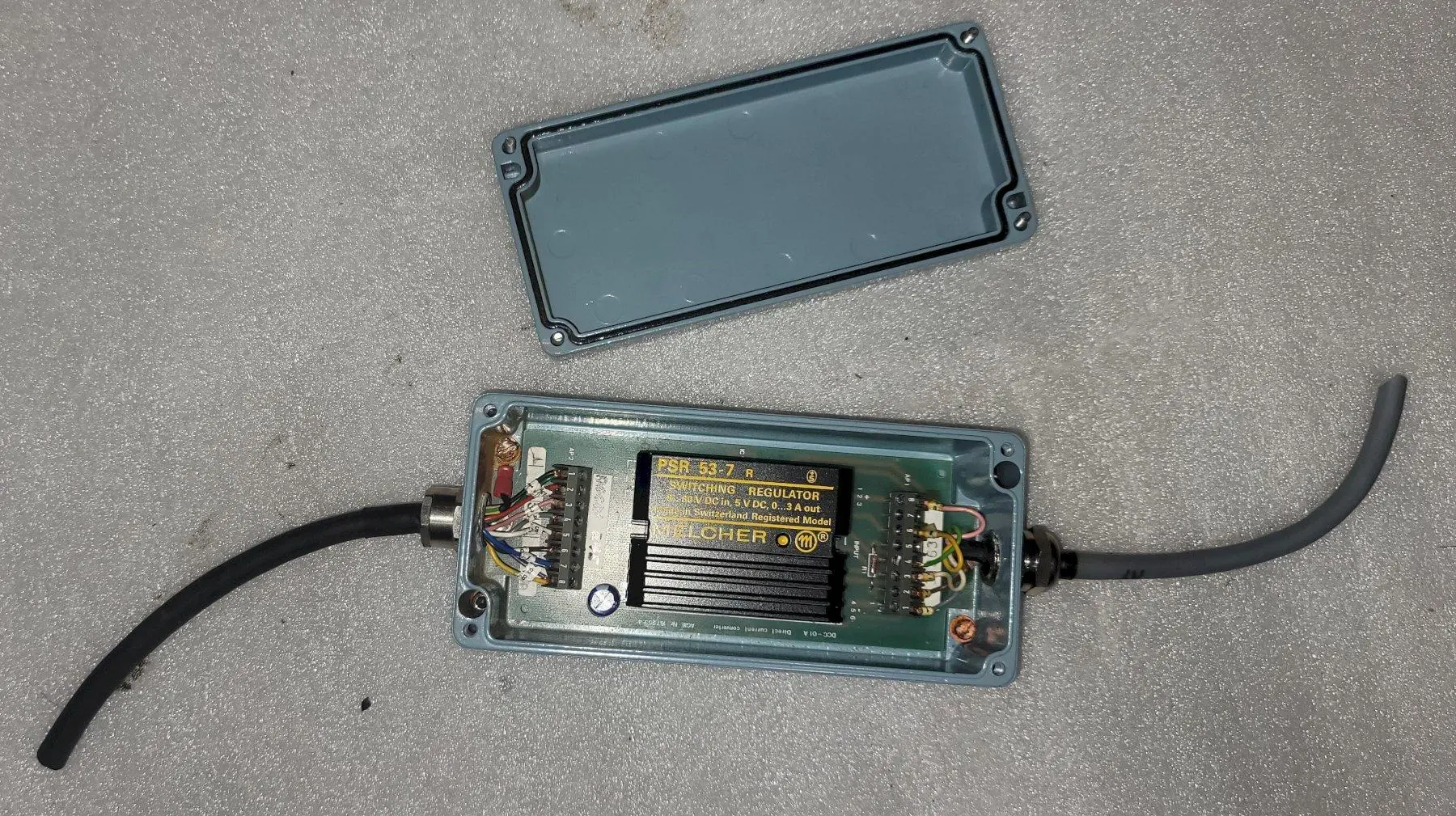 USED Melcher PSR 53-7