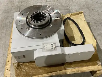 USED WEISS ROTARY INDEXING TABLE 4-STATION, SPEED I, NO MOTOR