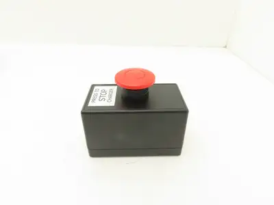 Ametek 196400-001 Charger Remote E Stop Pushbutton Kit w/Cable