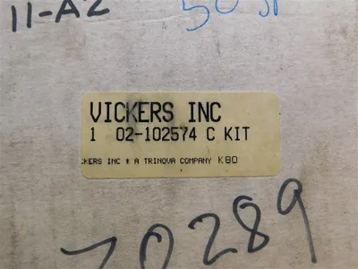 USED VICKERS 02-102574